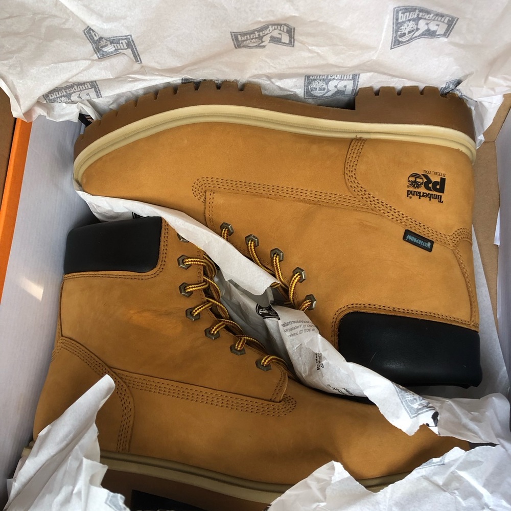Timberland Pro work boots